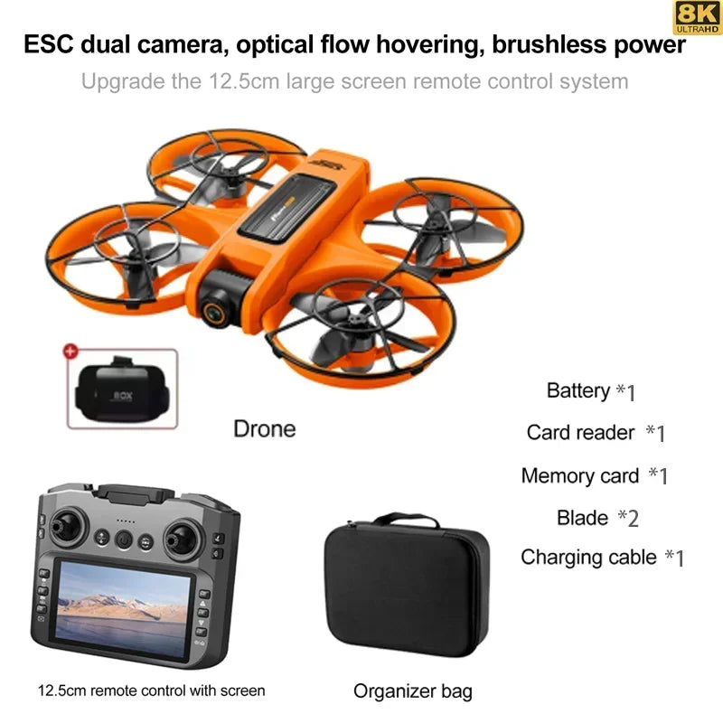 S156 Drone 8K GPS WIFI | Professional Dual Camera HD Quadcopter UAV with Remote Control