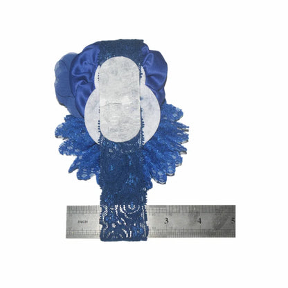 Soft Floral Baby Headband - Princess Headwrap Hair Accessories for Newborn Girls