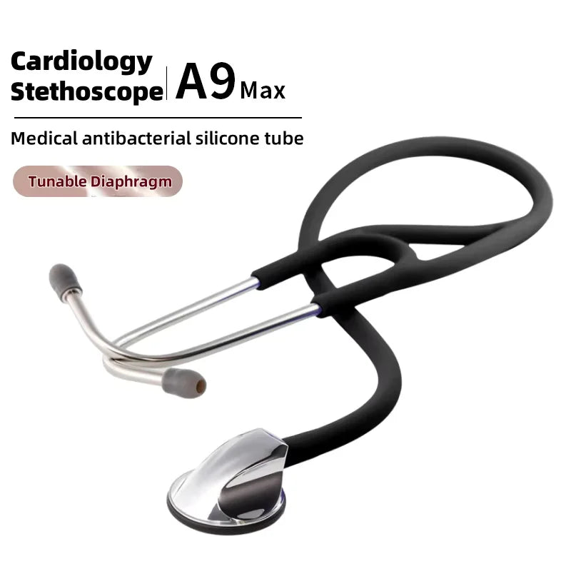 Carent Professional Cardiology Stethoscope — Diagnostic Master Stethoscope for Nurses and Health Care Professionals