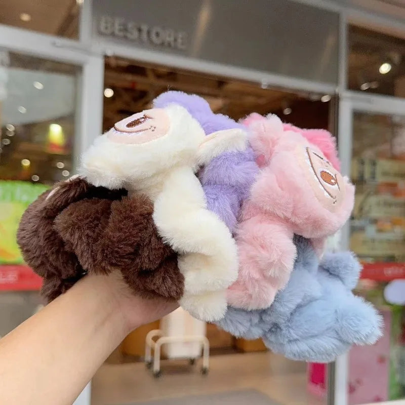 New Labubu Cute Cartoon Anime Headbands – Women & Girls Hair Accessories, Birthday Party Gifts