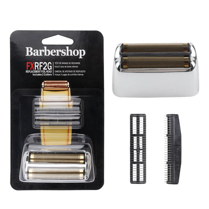FXRF2 Professional Barber Shaver Foil & Blade Replacement Set – For Babyliss FXFS2 Cordless Foil Shaver