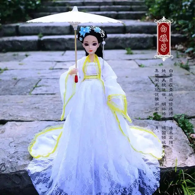 Ancient Dress Imperial Concubine Doll – Jointed Princess Fairy Suit with Clothes