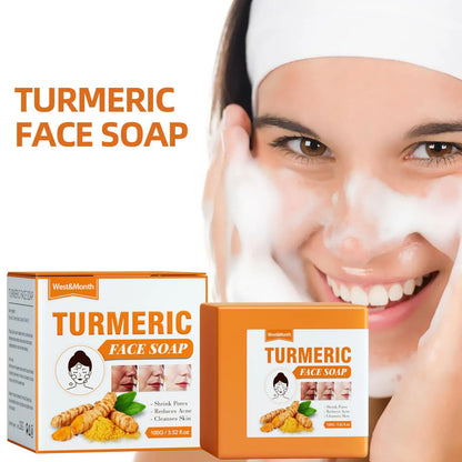 Turmeric Face Whitening Serum – Anti-Oxidation Dark Spot Corrector for Facial Brightening & Skin Clarity
