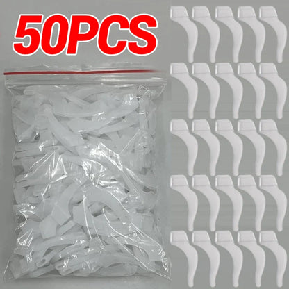 Anti-Slip Silicone Ear Hooks for Glasses | Elastic Eyewear Grip, Temple Holder & Fastener Accessories