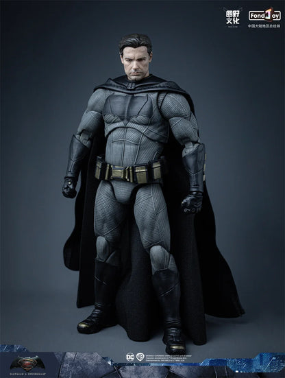Fondjoy Justice League Action Figures – Superman, Batman, Wonder Woman, Aquaman & Mera Collectible Anime Models Gift