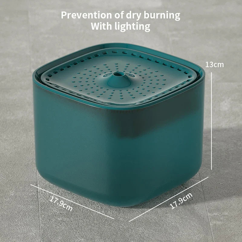 3L USB Cat Water Fountain – Automatic Filtered Water Dispenser for Cats