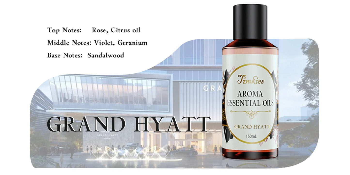 150ml Aroma Diffuser Essential Oil - Hotel Scent for Home, Office, SPA, Car & Clubs (Burj Al Arab Fragrance)