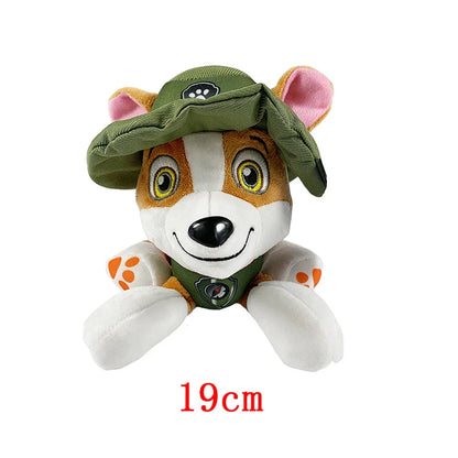 Paw Patrol Plush Toy — Everest & Dog Puppies Action Dolls, Anime Character Toy for Kids, Perfect Gift