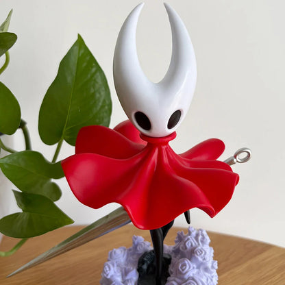 19cm Hollow Knight Silksong Hornet PVC Action Figure – Anime Collectible Toy