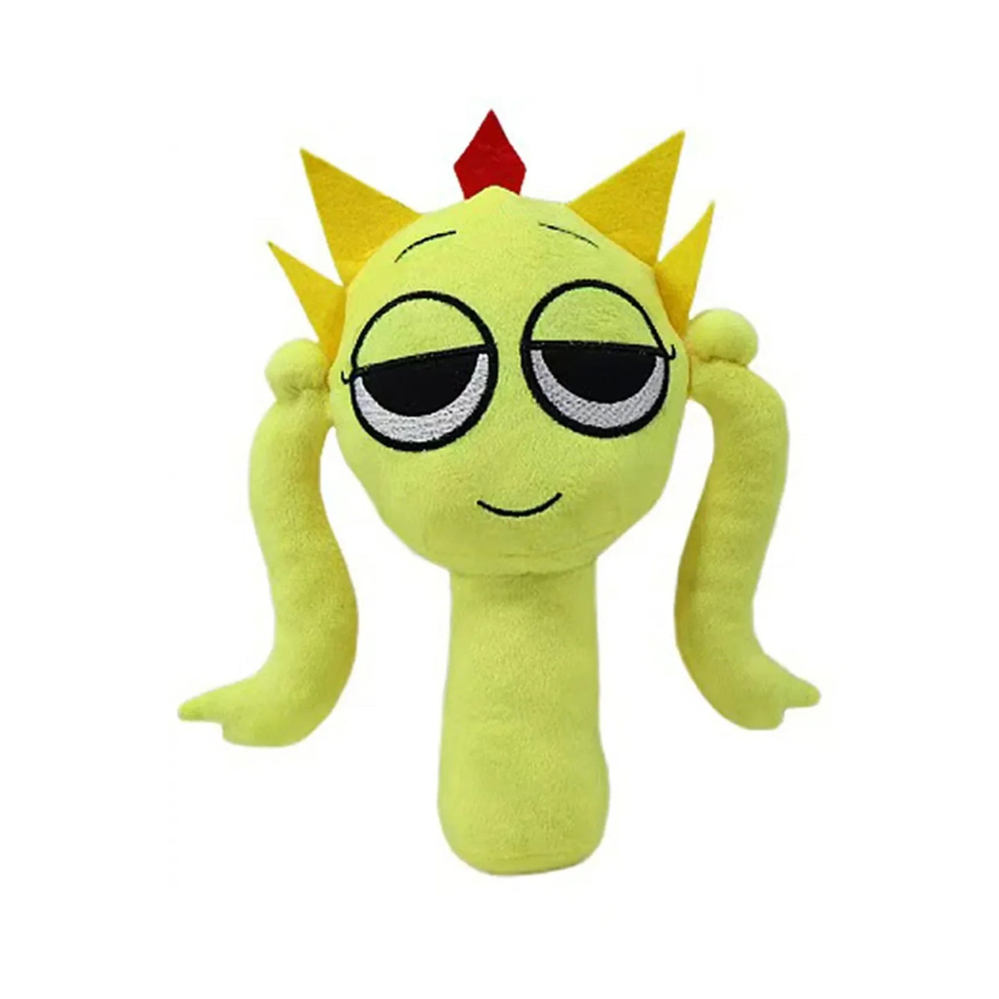 Sprunki Plush Toy Set Soft Cartoon Stuffed Animal Plush Dolls Collectible Fan Gift for Birthdays & Christmas