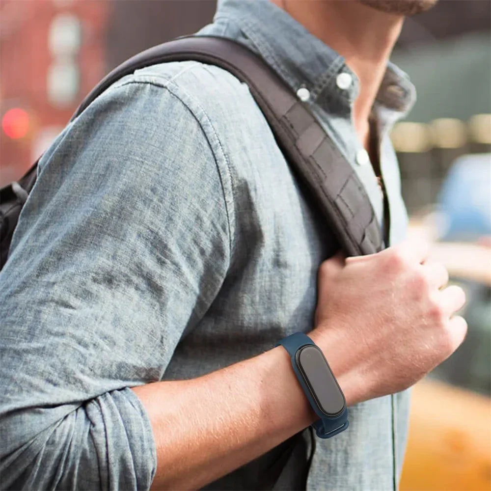 Silicone Strap for Xiaomi Mi Band 3-7 NFC – Sport Replacement Wristband Bracelet