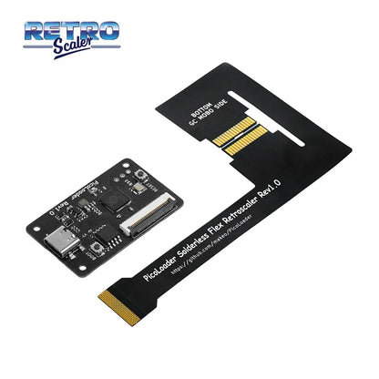 RetroScaler PicoLoader Flex Cable - No-Solder SD2SP2 SDGecko Adapter for GameCube Console