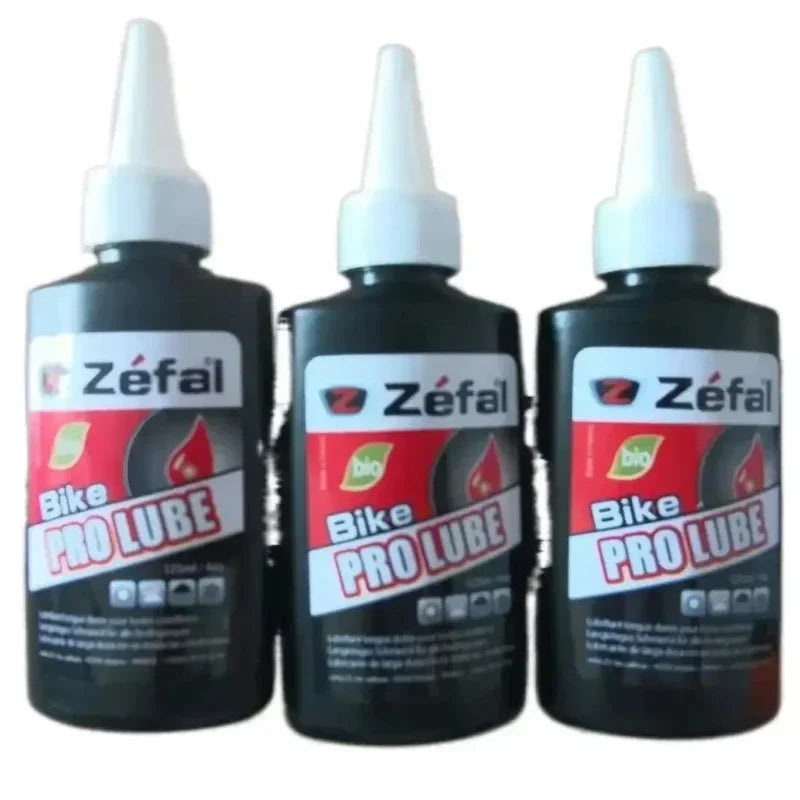 Mountain Bike Dry Lube Chain Oil – 125ml Bicycle Lubricant for Fork, Flywheel & Chain, MTB & Road Cycling Accessories