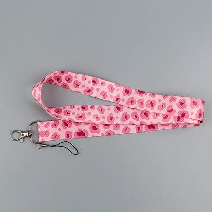 Cartoon Butterfly Lanyard for Keys – Neck Strap ID Badge Holder, Phone USB Keychain Accessories