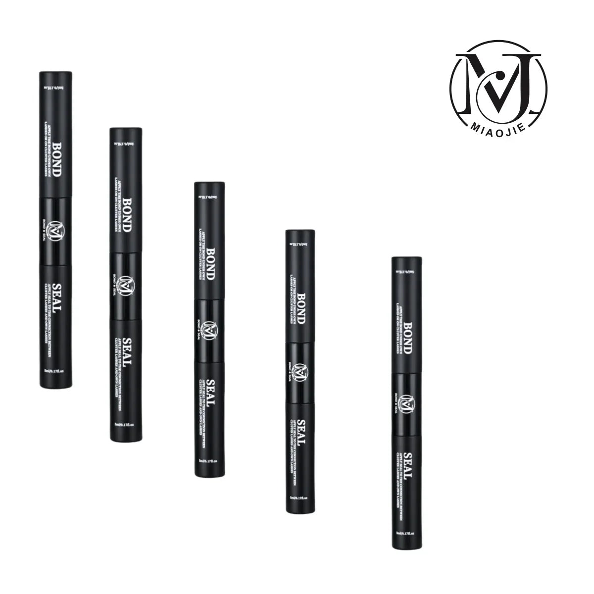 48H Eyelash Glue and Seal for Clusters – Strong Hold, Long-Lasting Lash Adhesive for Extensions