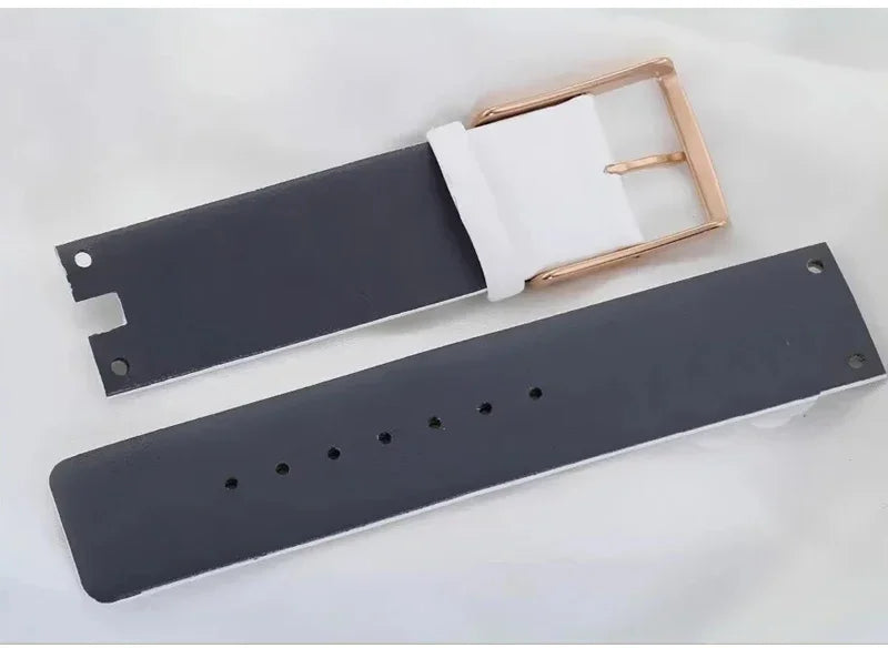 Genuine Leather Watch Band for CK K94231/K9423101 – 22mm Durable & Soft Strap for Calvin Klein Watches