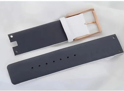Genuine Leather Watch Band for CK K94231/K9423101 – 22mm Durable & Soft Strap for Calvin Klein Watches
