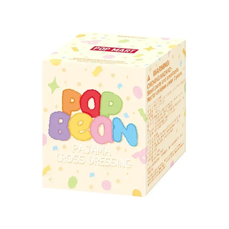 POP MART POP BEAN Pajamas Drag Series — Blind Box Mystery Toy Doll, Cute Desktop Figure Gift Collection