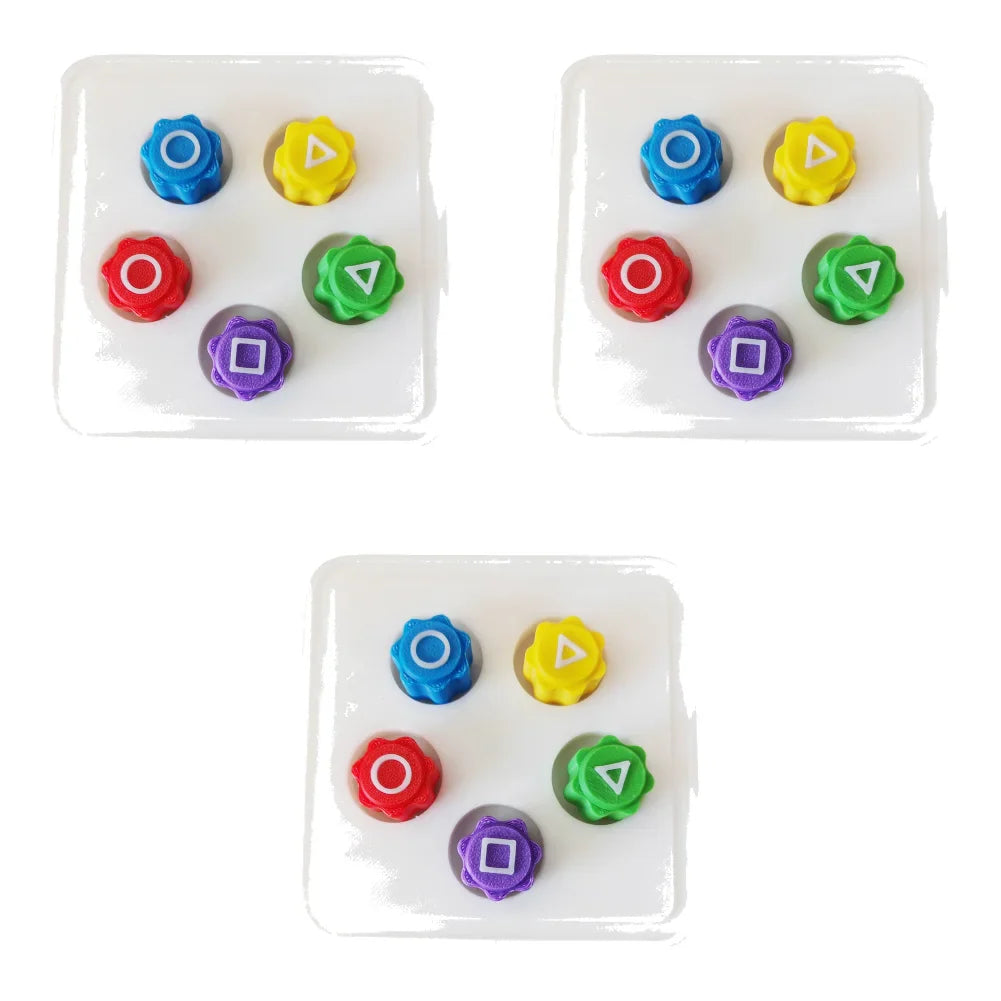 Gonggi Korean Game Stones Set – Traditional Jack Stone Pebbles for Finger Exercise, Stress Relief & Fun Play