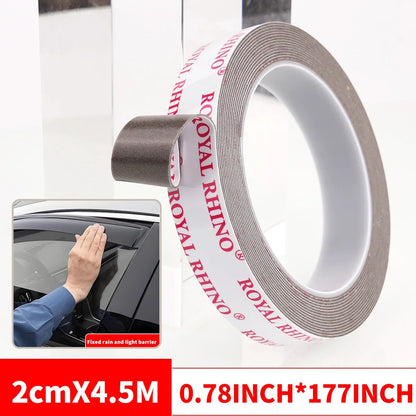 450CM Double-Sided Adhesive Tape - Extra Strong High-Tack Mounting Tape for Cars, Home & General Repairs