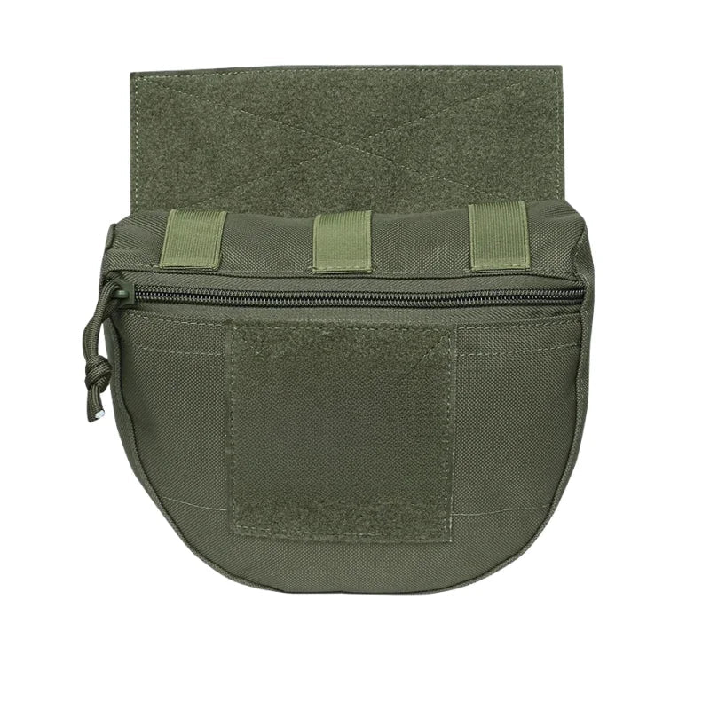 JPC/CPC Tactical Chest Pouch – Large Sub-Pouch MOLLE Expansion for Vest & Lower Belly Storage