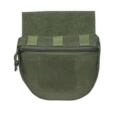 JPC/CPC Tactical Chest Pouch – Large Sub-Pouch MOLLE Expansion for Vest & Lower Belly Storage