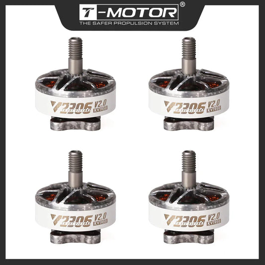 T-MOTOR T-HOBBY V2306 V2.0 5" Freestyle FPV Racing Drone Motor – 4-6S Brushless KV1950/KV2400 for FPV Freestyle