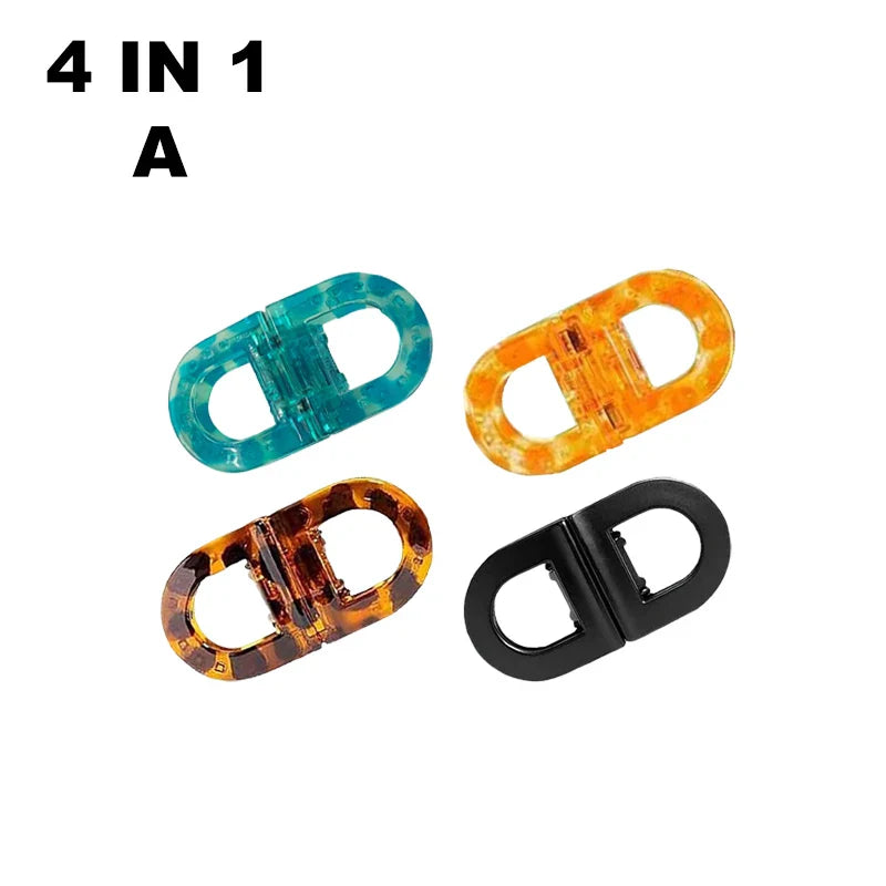 Magnetic Hair Clips – Strong Hold Non-Slip Salon Sectioning & Styling Tools for Women & Girls