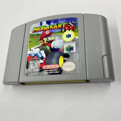 N64 64-Bit Game Cartridge – Bros. Series & Banjo-Kazooie Video Game Console Card