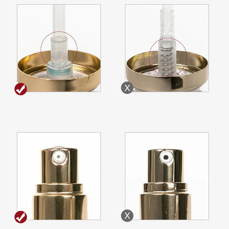 High-Quality Makeup Tools Pump Replacement Head – Fits Double Wear & Other Liquid Foundations