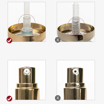 High-Quality Makeup Tools Pump Replacement Head – Fits Double Wear & Other Liquid Foundations