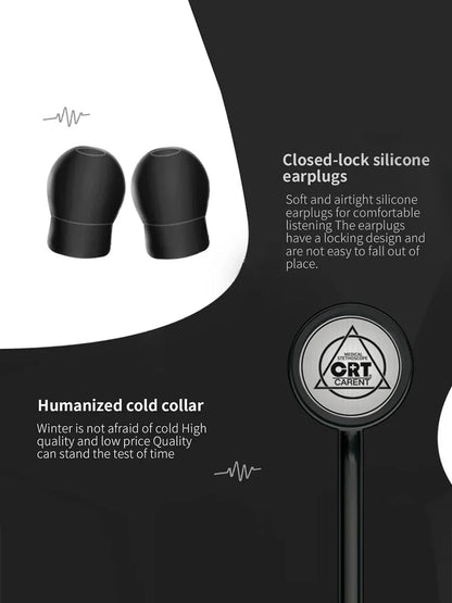 Professional Single Head Medical Stethoscope — Custom Engraved Cardiology Stethoscope for Nurses and Health Care Professionals