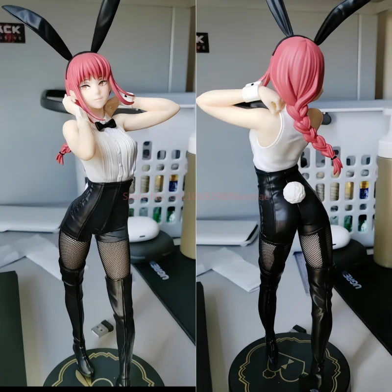Furyu Chainsaw Man Bunny Girl Figures — Makima & Power Original Anime Collectibles