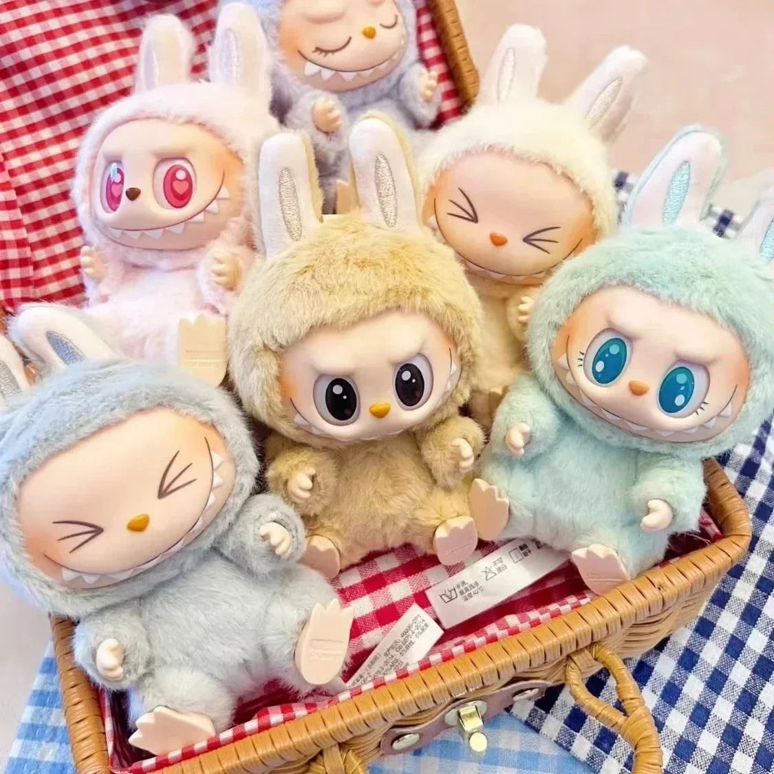 Labubu “Have A Seat” Series BIG INTO ENERGY PVC Pendant Doll – Kawaii Blind Box Gift