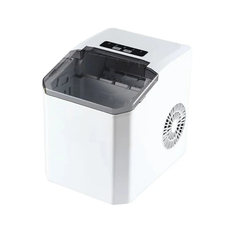 Automatic Mini Electric Ice Cube Maker – Portable Ice Machine for Bar, Home, Kitchen & Office, 9 Cubes in 6 Minutes