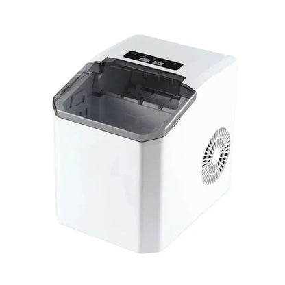 Automatic Mini Electric Ice Cube Maker – Portable Ice Machine for Bar, Home, Kitchen & Office, 9 Cubes in 6 Minutes