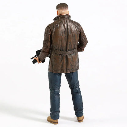 NECA Terminator 2 T-800 Arnold Schwarzenegger PVC Action Figure - 7" 18cm Collectible Model Toy