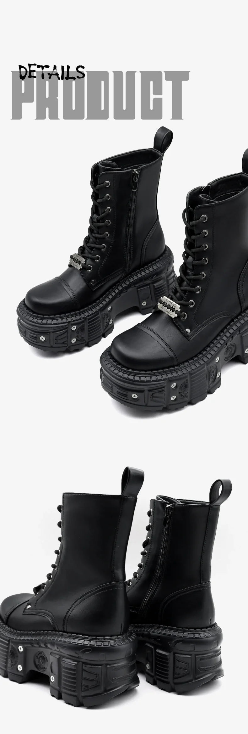 2024 Women's Winter Snow Boots – Waterproof, Warm Fur Ankle Boots in Korean Style