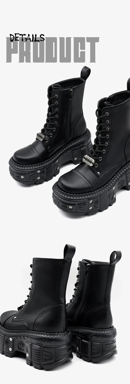2024 Women's Winter Snow Boots – Waterproof, Warm Fur Ankle Boots in Korean Style