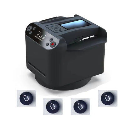 360° Rotating Automatic Card Shuffler & Dealer Machine - 2 in 1 Playing Cards Tool for Home & Party