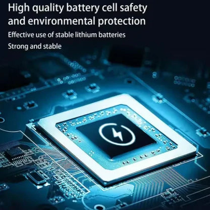 100% Compatible Makita 18V 6000mAh Rechargeable Lithium-Ion Battery – Replacement for BL1860, BL1830, BL1850, BL1860B Tools