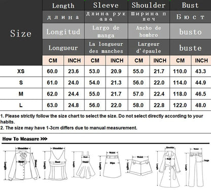 TRAF 2024 Women's Cropped Faux Fur Jacket – Chic Lapel Collar, Long Sleeve, Front Snap-Button Thick Coat