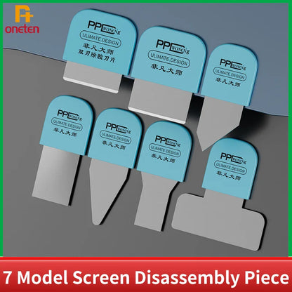 PPD Screen Disassembly Pry Blade – Curved Screen Repair Kit for iPhone & Android Mobile Phones
