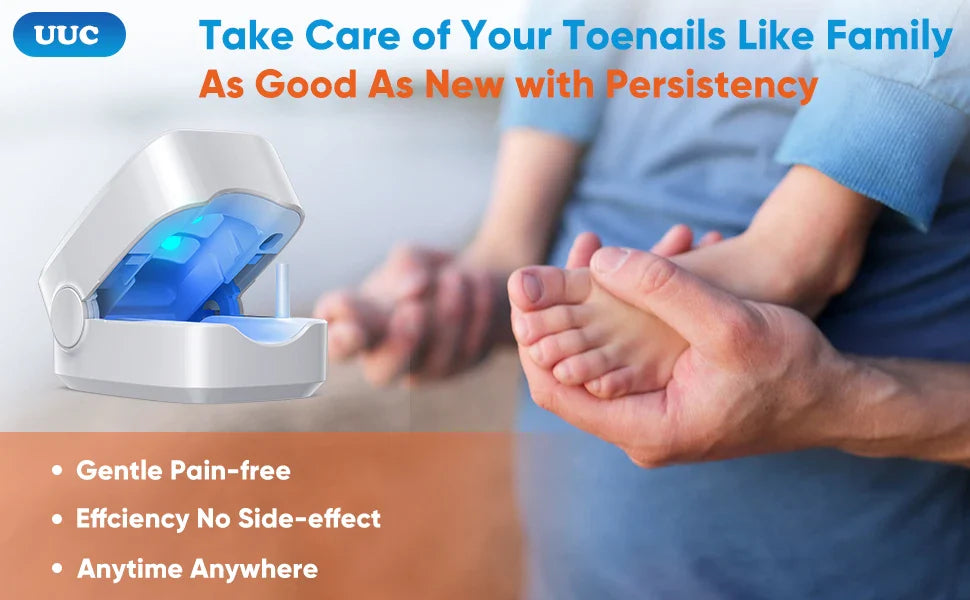 Nail Fungus Treatment Tools – Effective Anti-Fungal Equipment for Toenail & Nail Infection Removal