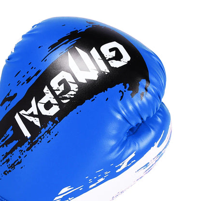 Adult Boxing Gloves - Comfortable Adjustable Punching & Sparring Mitts for Men - Black, Red, Blue Hand Protector