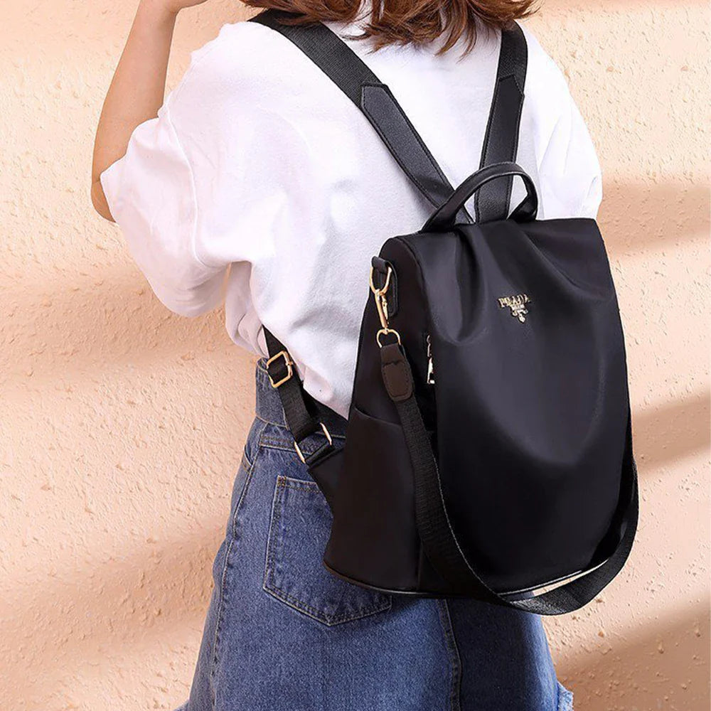 Multi-Functional Backpack for Women - Simple, Versatile, Dual-Use Waterproof and Anti-Theft Bag