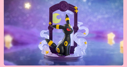 9-Style Pokemon Eeveelution Figures – Espeon, Sylveon, Glaceon, Leafeon, Vaporeon, Umbreon, Flareon Anime Pocket Monster Toy