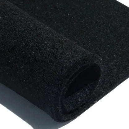 Graphite Felt Welding Protective Blanket – Black Torch Shield, Carbon Fiber High Temp Protective Sheet (300x200mm) Durable