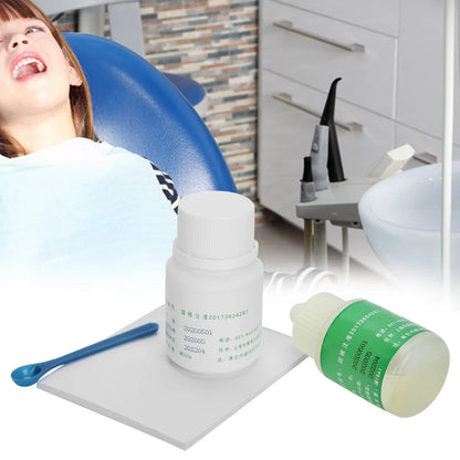 Zinc Polycarboxylate Cement Kit – 15ml Liquid & 30g Powder Dental Cement for Professional Use