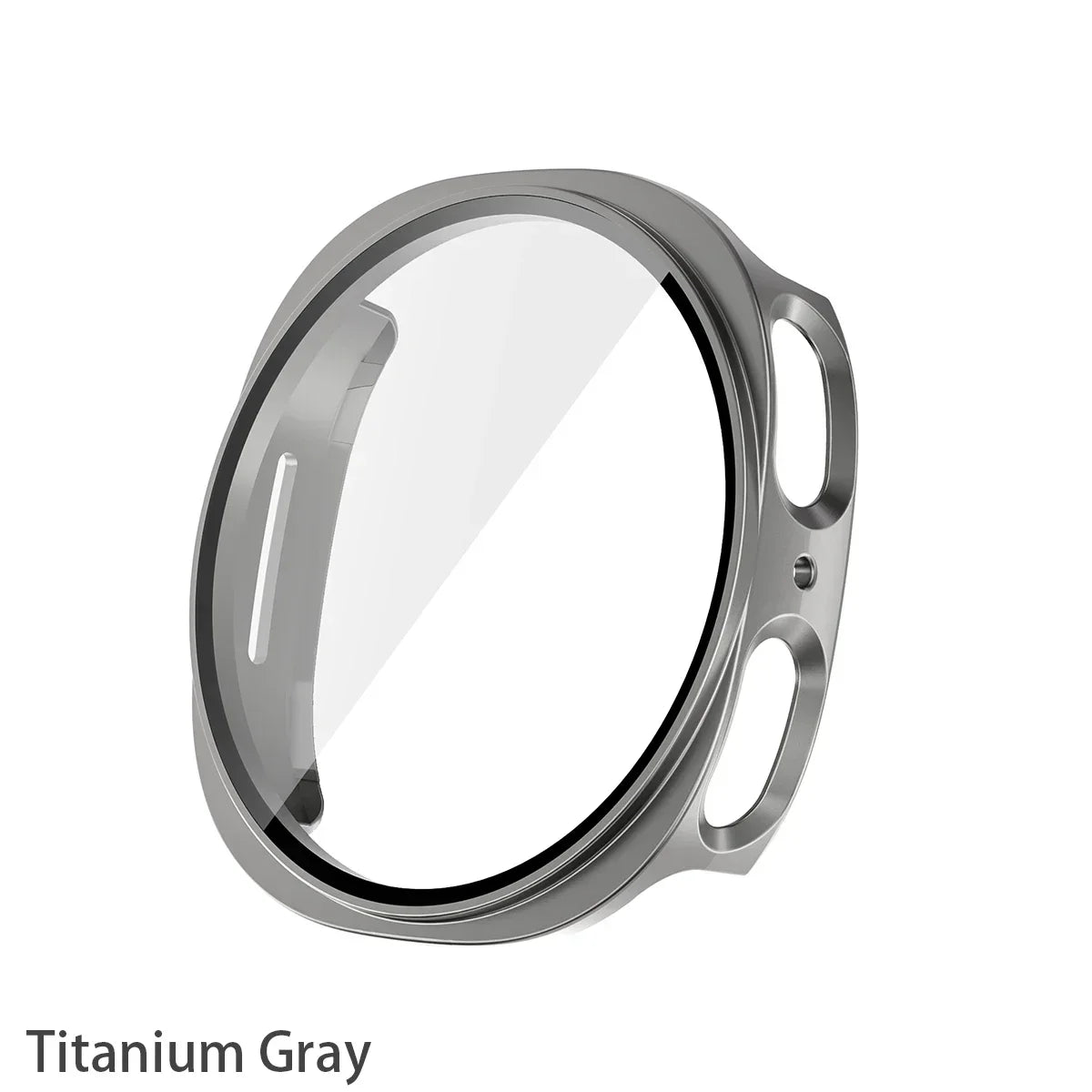 Samsung Galaxy Watch 8 Screen Protector Case – Full Coverage Tempered Glass & Scratch-Resistant Bumper Cover for 40mm/44mm Watch 8